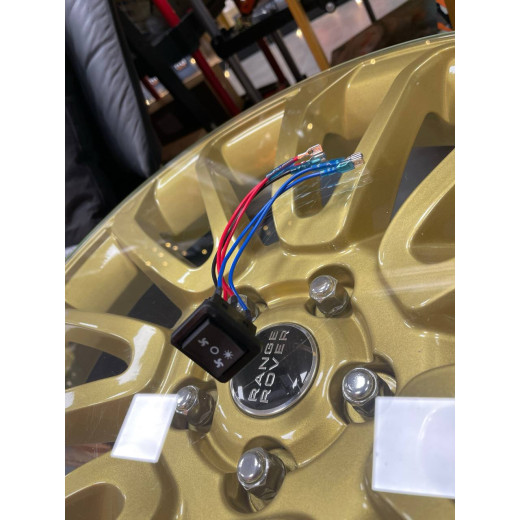 Кнопка на турбосушку Magnum