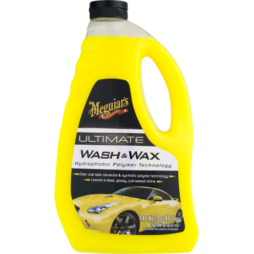 Автошампунь Meguiar's з воском Ultimate Wash & Wax 1,42 л