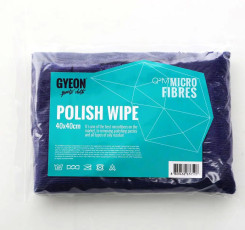 Рушник для витирання та розполірування GYEON Q²M Polish Wipe 40*40см