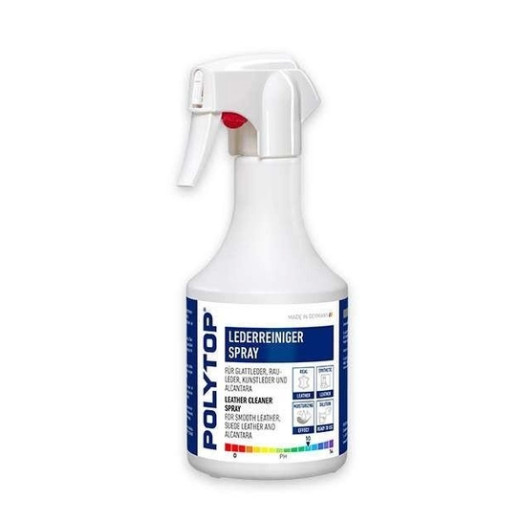 Спрей для очищення шкіри та алькантари Polytop Lederreiniger Spray 