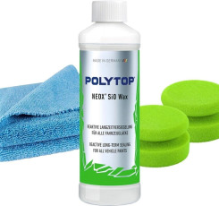 Набір воску Polytop Neox® SiO Wax Starter-Set "Неокс Сіо Вакс Стартет Сет"