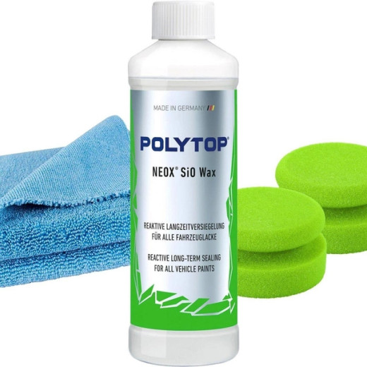 Набір воску Polytop Neox® SiO Wax Starter-Set 