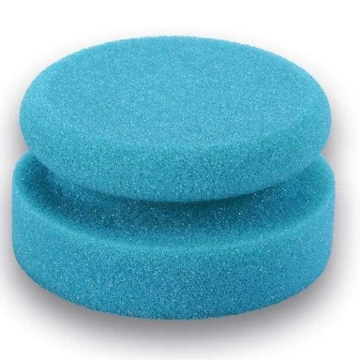 Полірувальне коло середньої жорсткості Polytop Applikator-Puck blau medium 90 mm