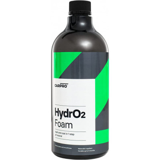 Активна піна CarPro з кварц-керамічним покриттям Hydro Foam Wash & Coat 1 л