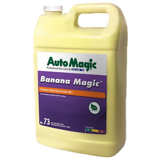 Крем-віск Auto Magic Banana Magic (3,785 л)