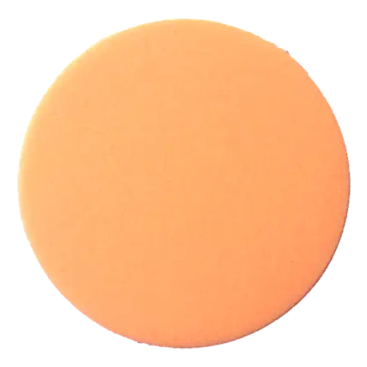 Полірувальний круг середньої жорсткості - New Concept Soft Orange 133 мм. помаранчевий (NC-PAD 21, NC-10011)