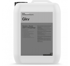Gummi & Kunststoff Gkv очищувач, матовий консервант гуми, пластика (10 л)