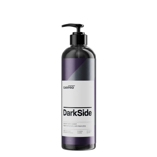 CarPro DarkSide 500ml - концентроване захисне покриття для гуми та шин, 3+міс.