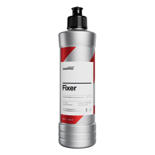 CarPro Fixer 1step polish 250ml - універсальна середньоабразивна полірувальна паста