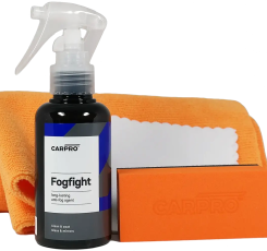 CarPro Fog Fight Kit Pack 100ml - захисний засіб для скла, проти запотівання, анти туман
