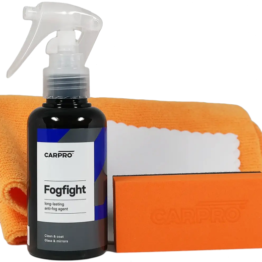 CarPro Fog Fight Kit Pack 100ml - захисний засіб для скла, проти запотівання, анти туман