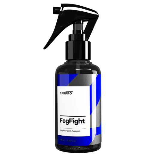 CarPro Fog Fight Kit Pack 100ml - захисний засіб для скла, проти запотівання, анти туман