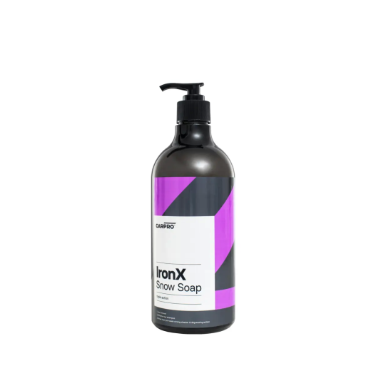 Активна піна CarPro для видалення іржі IronX Snow Soap 1 л