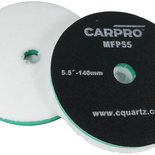 CarPro MF Microfiber Polishing Pad 140mm - ріжуче полірувальне коло з мікрофібри