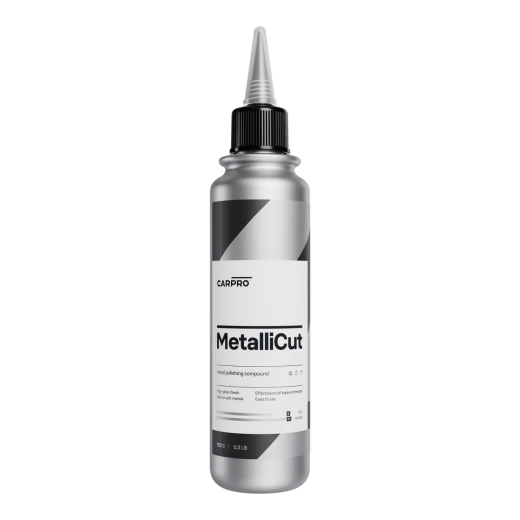 CarPro MetalliCut 150ml - полірувальна паста для всіх видів металу (алюміній, сталь, хром)