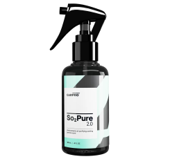 CarPro So2Pure 2.0 120ml - фотокалітичне покриття для видалення неприємних запахів та мікробів