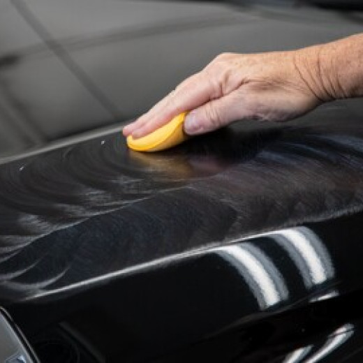 Автополироль - Meguiar's Clear Coat Safe Polishing Compound 473 мл (G18116)