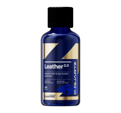 Кварцове захисне покриття CarPro Cquartz Leather 2.0 для шкіри 100 мл, 18 міс +
