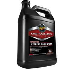 Шампунь Meguiar's концентрований суха мийка з воском Detailer Rinse Free Express Wash & Wax 3,79 л