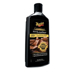 Лосьйон 3 в 1 для догляду за шкіряним салоном - Meguiar's Gold Class™ Rich Leather Lotion 3 in 1 414 мл. (G7214)