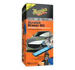 Набір для швидкого видалення подряпин - Meguiar's Quik Scratch Eraser Kit (G190200)