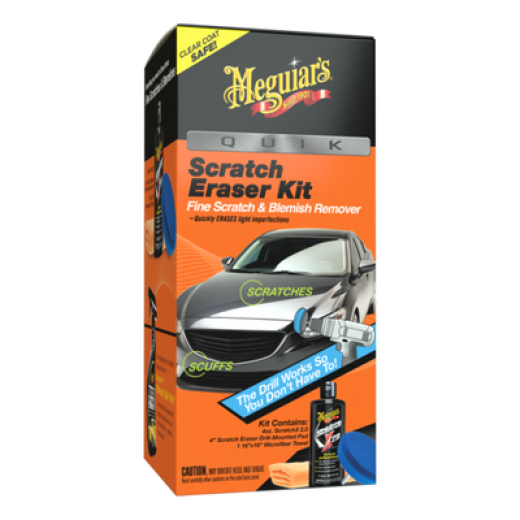 Набір для швидкого видалення подряпин - Meguiar's Quik Scratch Eraser Kit (G190200)