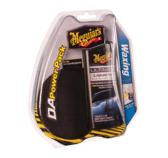 Набір для нанесення віску - Meguiar's DA Waxing Power Pack (G3503INT)