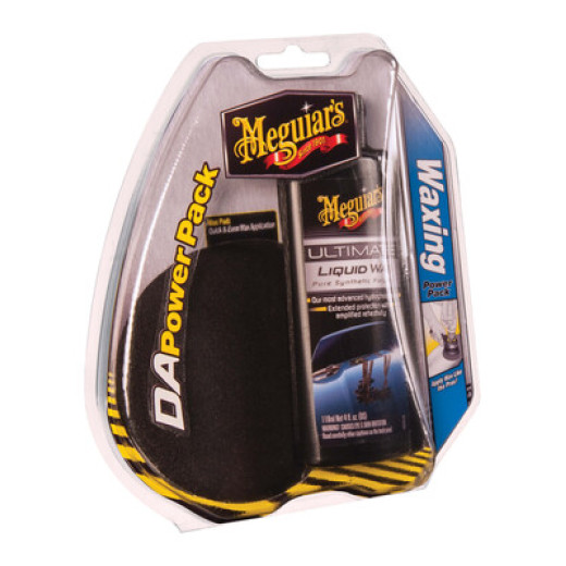 Набір для нанесення віску - Meguiar's DA Waxing Power Pack (G3503INT)