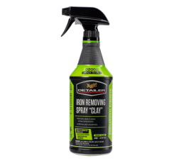 Чистка кузова від часток металу - Meguiar`s Iron Removing Spray "Clay" 946 мл. (DRTU200232)