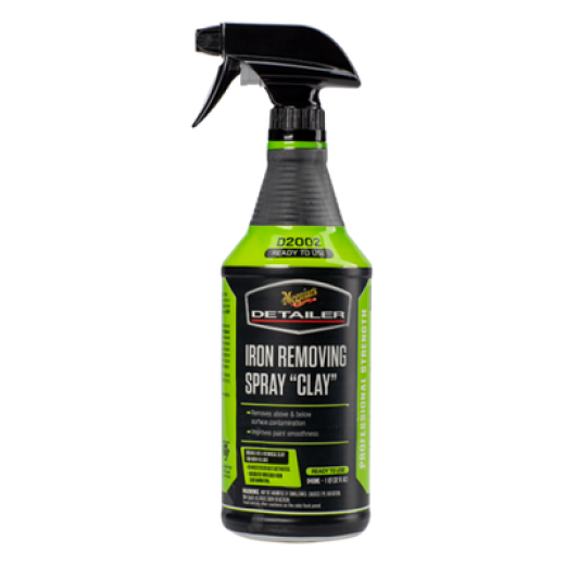 Чистка кузова від часток металу - Meguiar`s Iron Removing Spray 