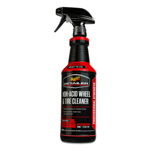 Очисник шин і колісних дисків - Meguiar's Detailer Non-acid Wheel & Tire Cleaner 946 мл. (DRTU14332)