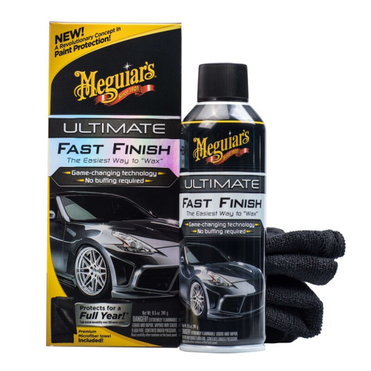 Полімерний захист для кузова Meguiar`s Ultimate Fast Finish 241 мл