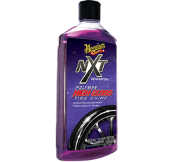 Полімерний гель для чорніння шин - Meguiar's NXT Polymer High Gloss Tire Dressing 473 мл. (G30416)