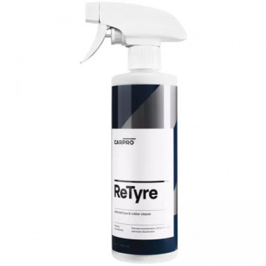 CarPro ReTyre 500ml - потужний очищувач шин та гуми