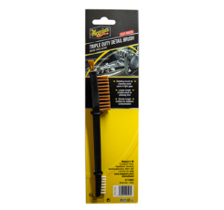 Щітка потрійна для детейлінгу - Meguiar`s Triple Duty Detail Brush (X1130EU)