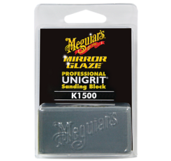 Шліфувальний блок - Meguiar's Mirror Glaze Professional Unigrit Sanding Block (K1500)