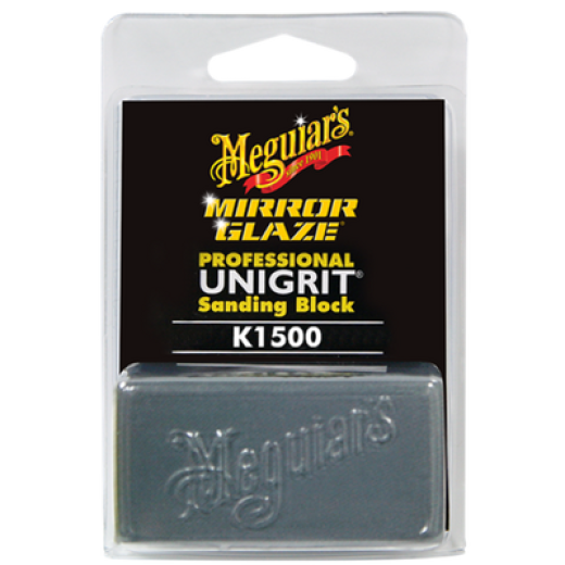 Шліфувальний блок - Meguiar's Mirror Glaze Professional Unigrit Sanding Block (K1500)