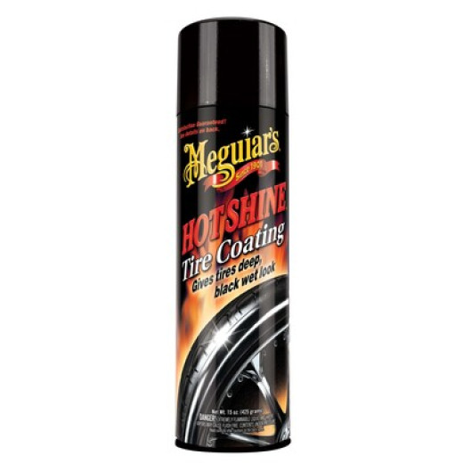 Спрей для захисту шин - Meguiar's Hot Shine Tire Coating 425 г. (G13815)