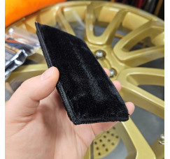 Пад (скраб-губка) для хімчистки двосторонній CleanPad Magnum 8×13 см чорний (1 шт)