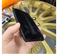 Пад (скраб-губка) для хімчистки двосторонній CleanPad Magnum 8×13 см чорний (1 шт)