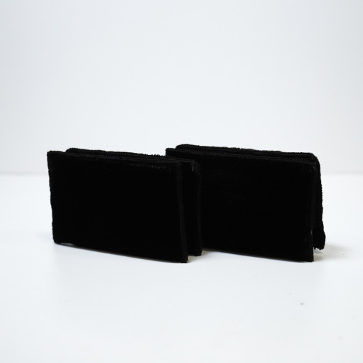 Пад (скраб-губка) для хімчистки двосторонній CleanPad Magnum 8×13 см чорний (4 шт)