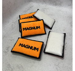 Пад для хімчистки односторонній CleanPad Magnum 8×13 см, помаранчевий