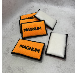 Пад для хімчистки односторонній CleanPad Magnum 8×13 см, помаранчевий