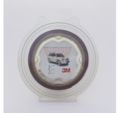 Двосторонній скотч 3М Foam 15 мм x 2 м x 0.8 мм Темно-сірий GT 6008 (32322)