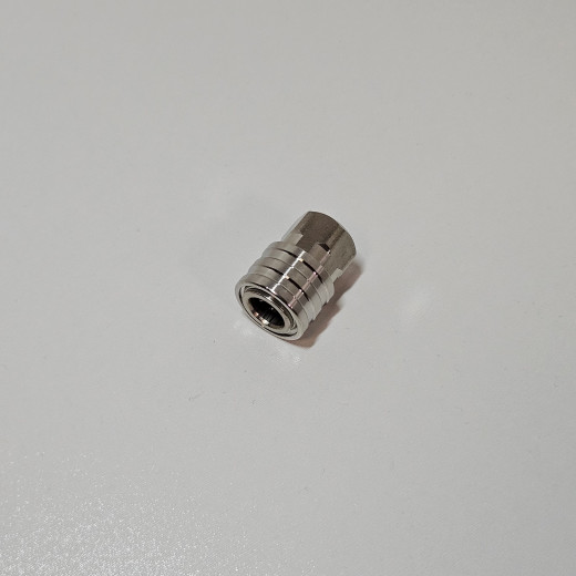 Фітинг пневматичний швидкоз’ємний прямий push-in Magnum для апаратів високого тиску (внутрішня різьба)