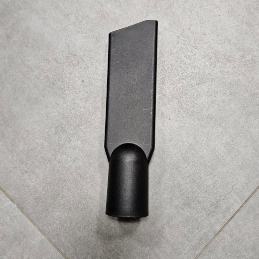 Насадка щілинна для пилососа діаметр d45, довжина 245 мм, виробник R+M, Німеччина (Матовий пластик) Насадка щілинна для пилососа діаметр d45, довжина 245 мм, виробник R+M, Німеччина (Матовий пластик)