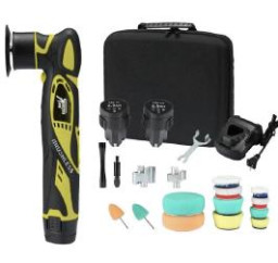 Акумуляторна міні-полірувальна машинка MAGNUM Nano з бездротовим живленням