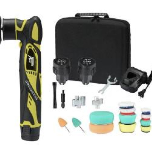 Акумуляторна міні-полірувальна машинка MAGNUM Nano з бездротовим живленням