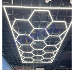 Світлодіодний світильник MAGNUM Hexagon для потолочного освітлення (Garage / Detailing)