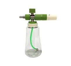 Пінна насадка (Пінокомплект) MAGNUM з нержавіючої сталі (Olive) для мийки високого тиску